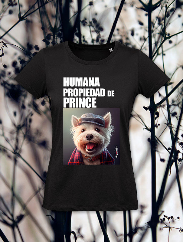 Camiseta Mujer WESTIE C