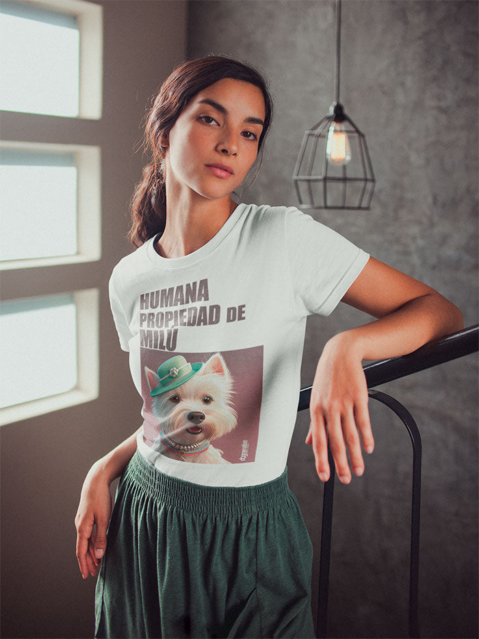 Camiseta Mujer WESTIE B