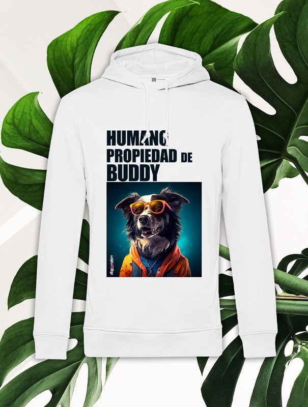 Sudadera Hombre BORDER