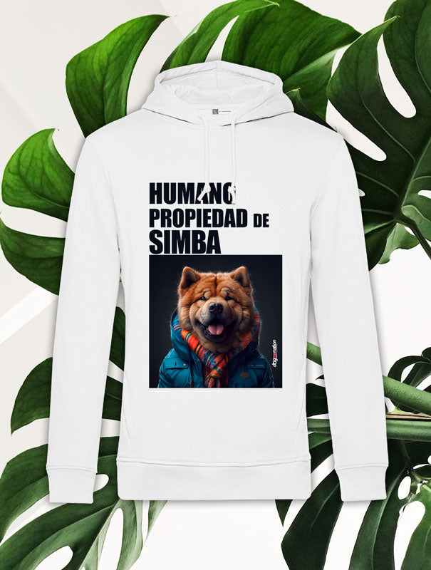 Sudadera Hombre CHOW CHOW B