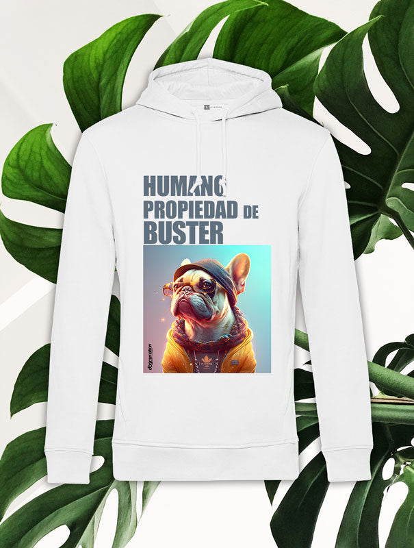 Sudadera Hombre FRENCH BULLDOG