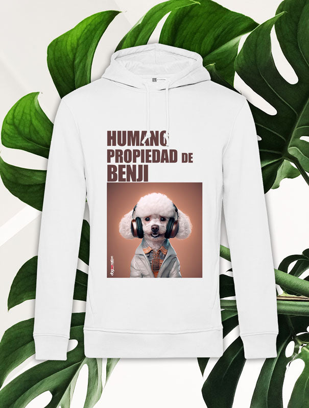 Sudadera Hombre POODLE