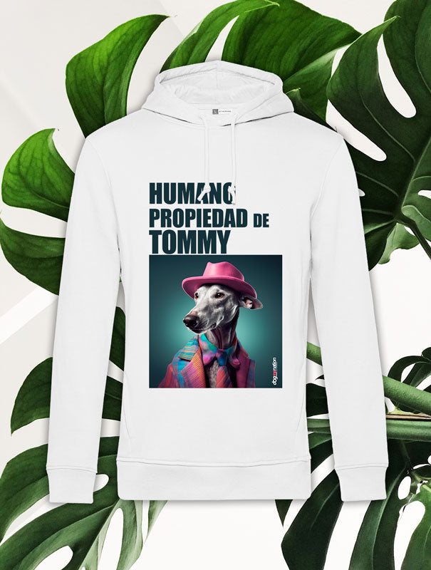 Sudadera Hombre SPANISH GREYHOUND