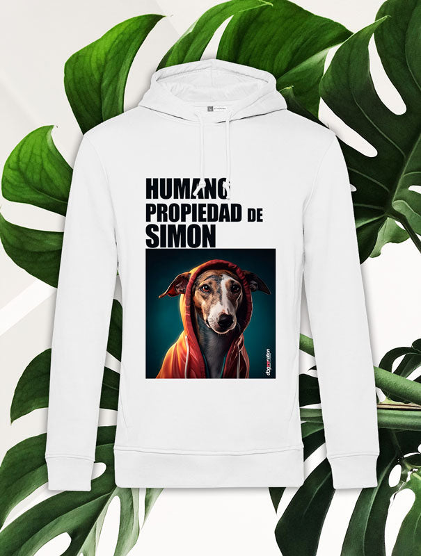 Sudadera Hombre SPANISH GREYHOUND B