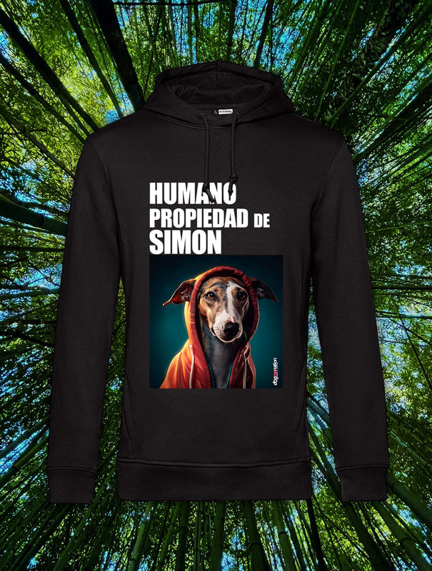 Sudadera Hombre SPANISH GREYHOUND B