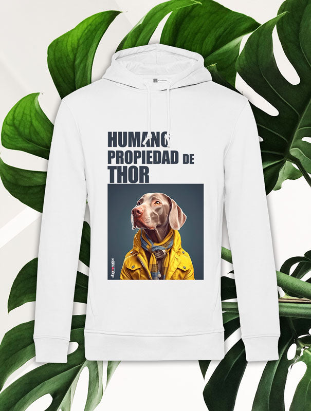 Sudadera Hombre WEIMARANER