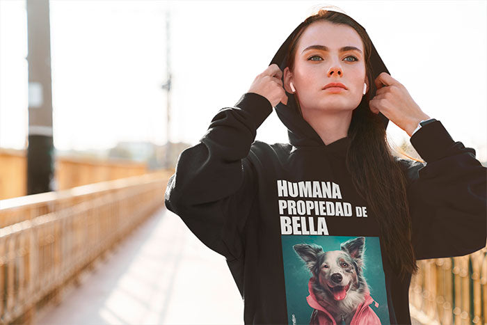 Sudadera Mujer BORDER B