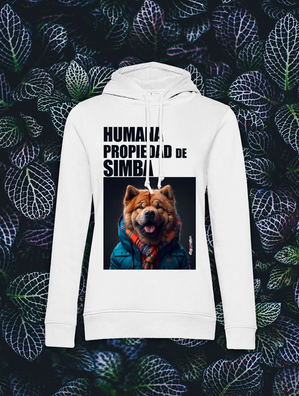 Sudadera Mujer CHOW CHOW B