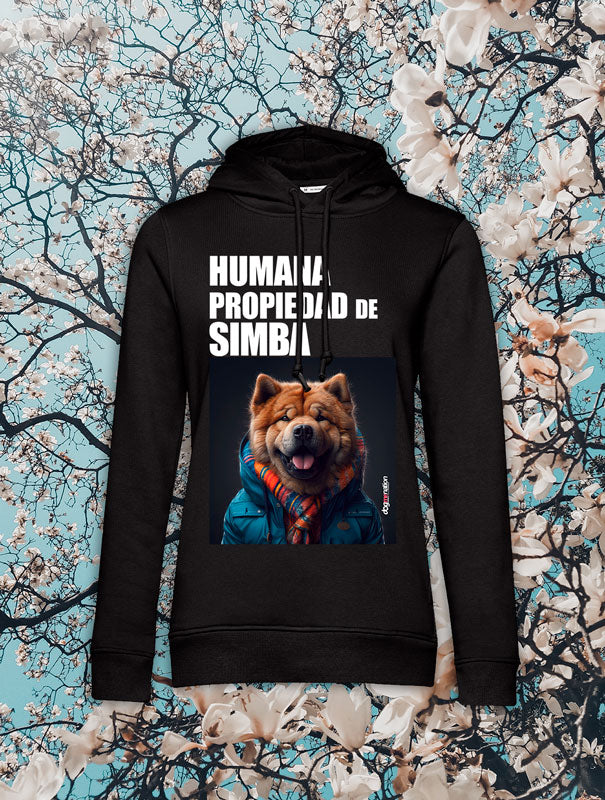 Sudadera Mujer CHOW CHOW B