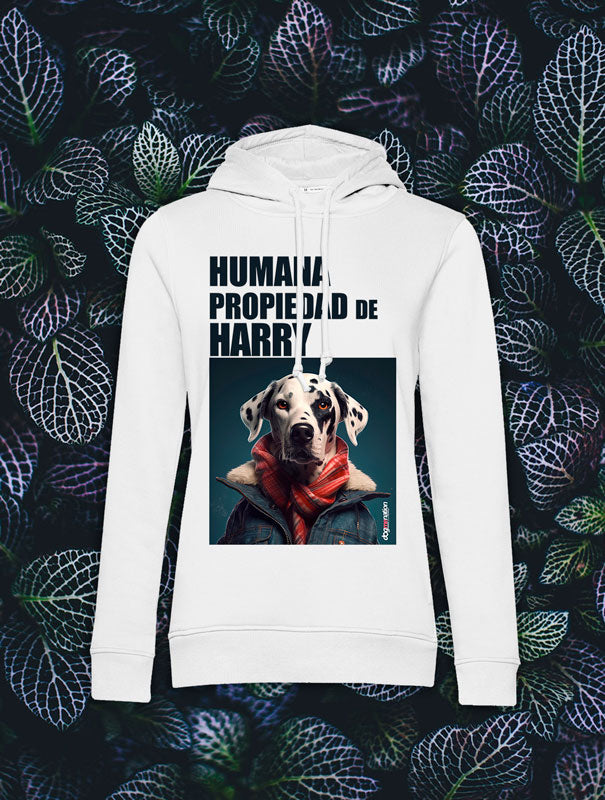 Sudadera Mujer DALMATA