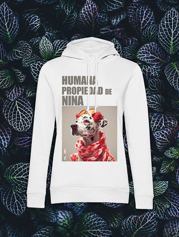 Sudadera Mujer DALMATA B