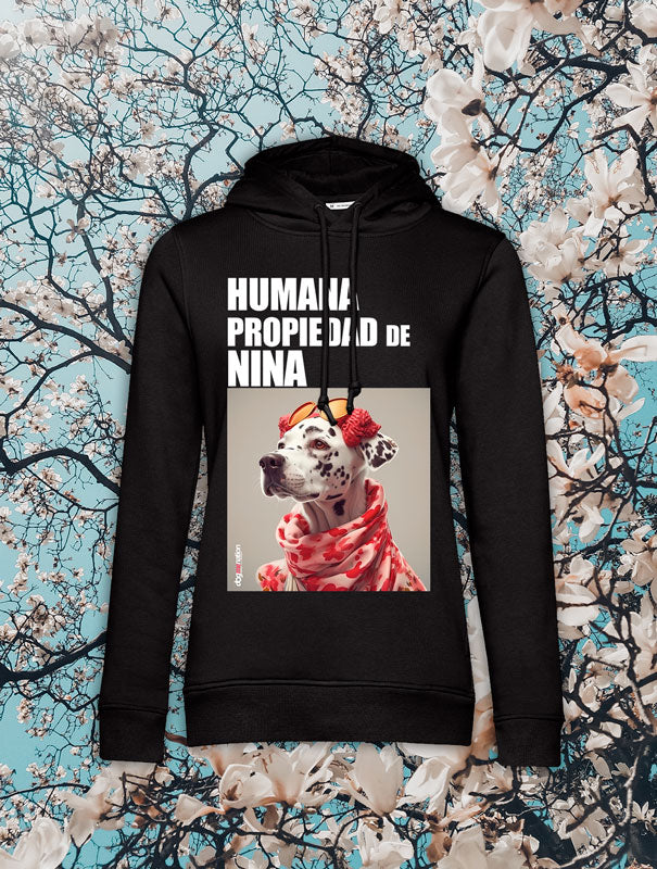 Sudadera Mujer DALMATA B