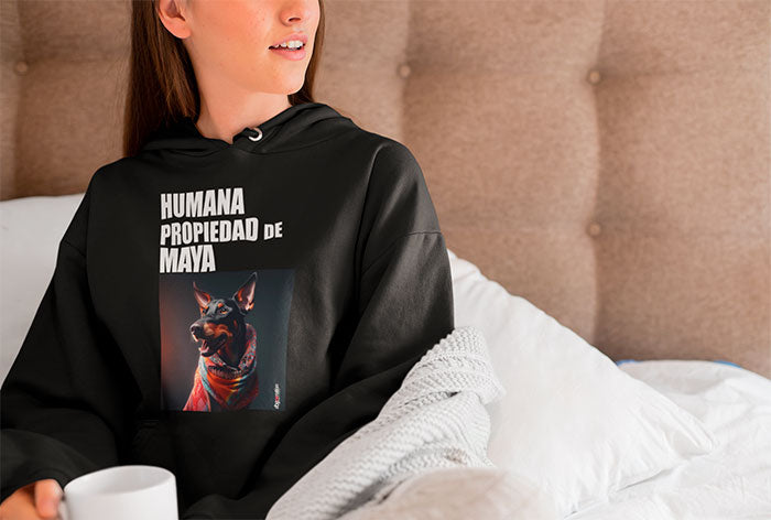 Sudadera Mujer DOBERMAN B