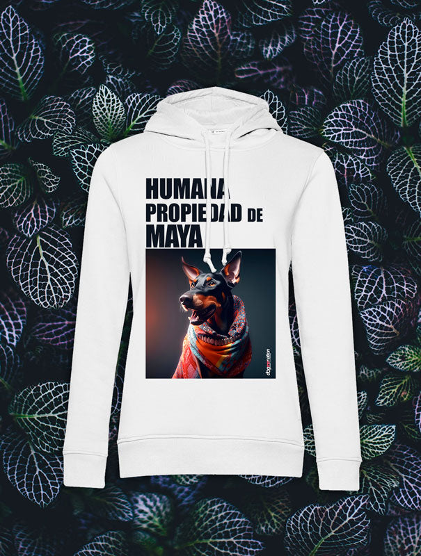 Sudadera Mujer DOBERMAN B