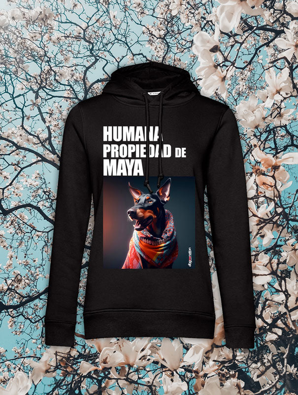 Sudadera Mujer DOBERMAN B