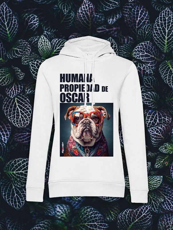 Sudadera Mujer ENGLISH BULLDOG