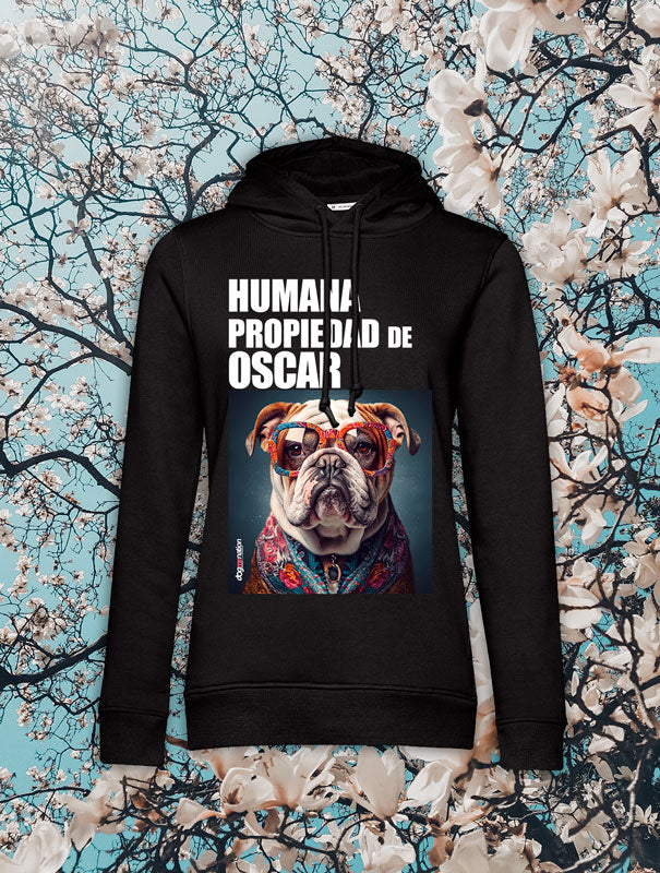 Sudadera Mujer ENGLISH BULLDOG