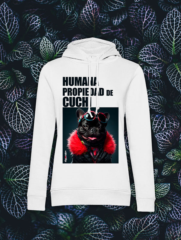 Sudadera Mujer FRENCH BULLDOG B