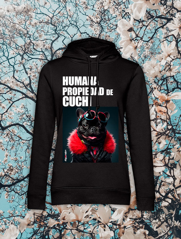 Sudadera Mujer FRENCH BULLDOG B