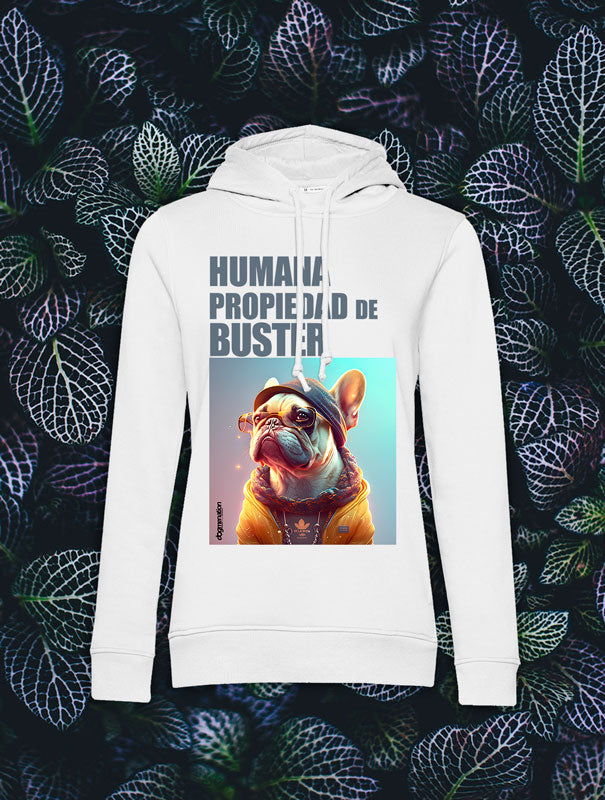 Sudadera Mujer FRENCH BULLDOG