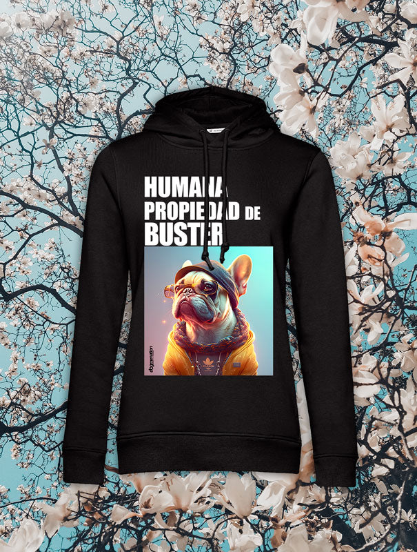 Sudadera Mujer FRENCH BULLDOG