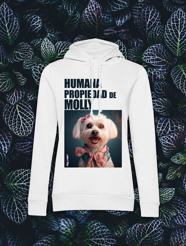 Sudadera Mujer MALTESE