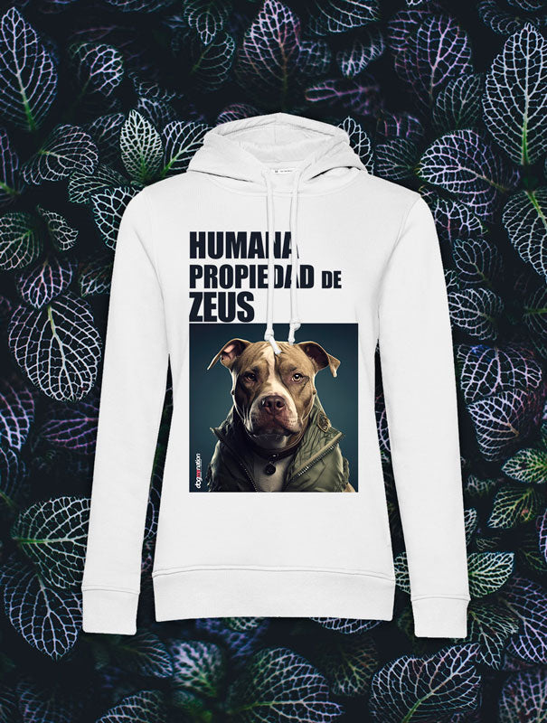 Sudadera Mujer PITBULL B