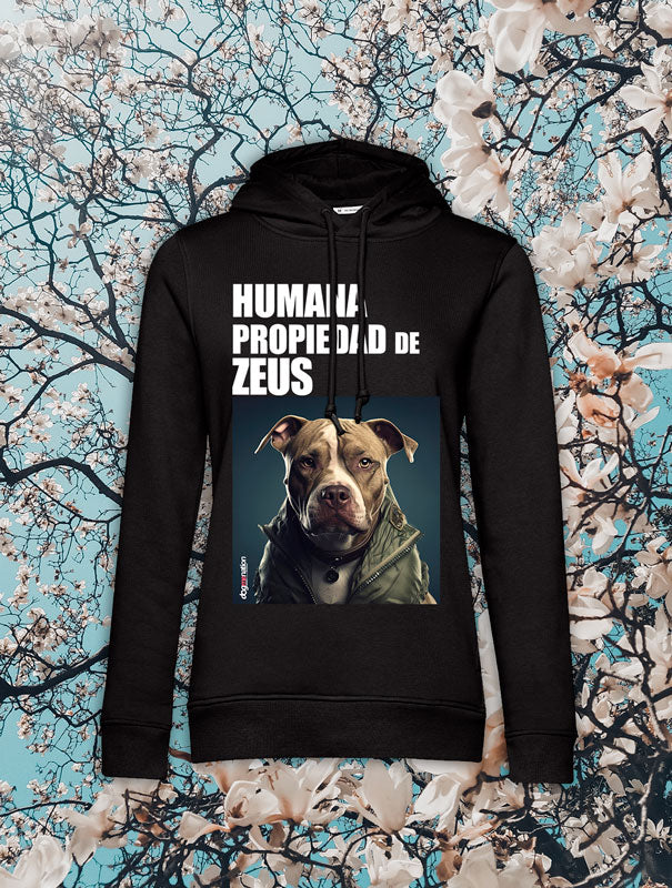 Sudadera Mujer PITBULL B