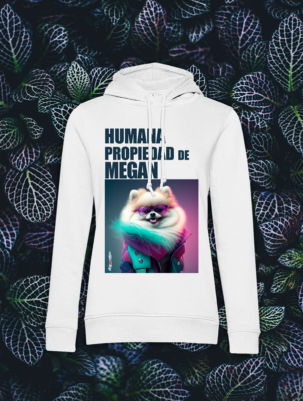 Sudadera Mujer POMERANIA