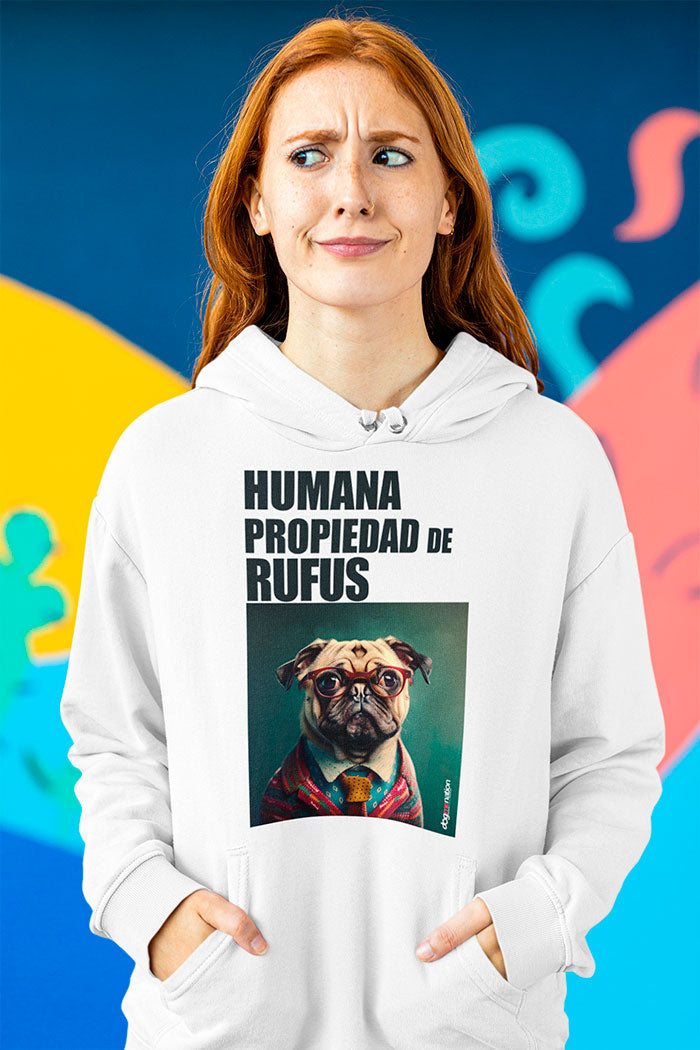 Sudadera Mujer PUG