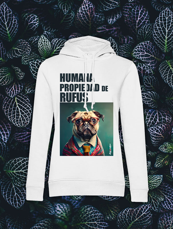 Sudadera Mujer PUG