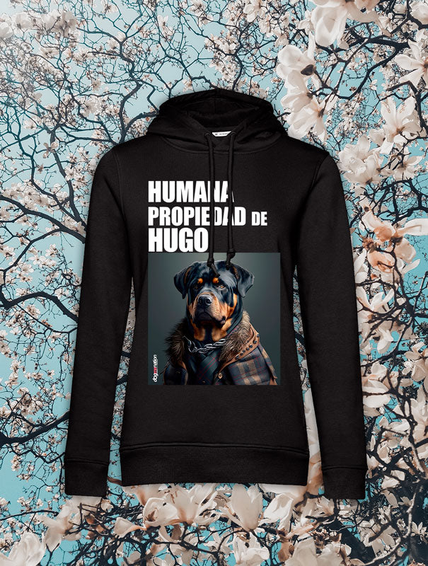 Sudadera Mujer ROTTWEILER