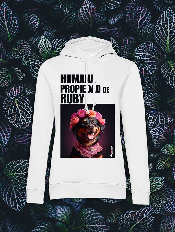 Sudadera Mujer ROTTWEILER B