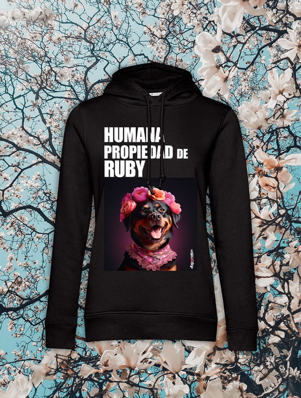 Sudadera Mujer ROTTWEILER B