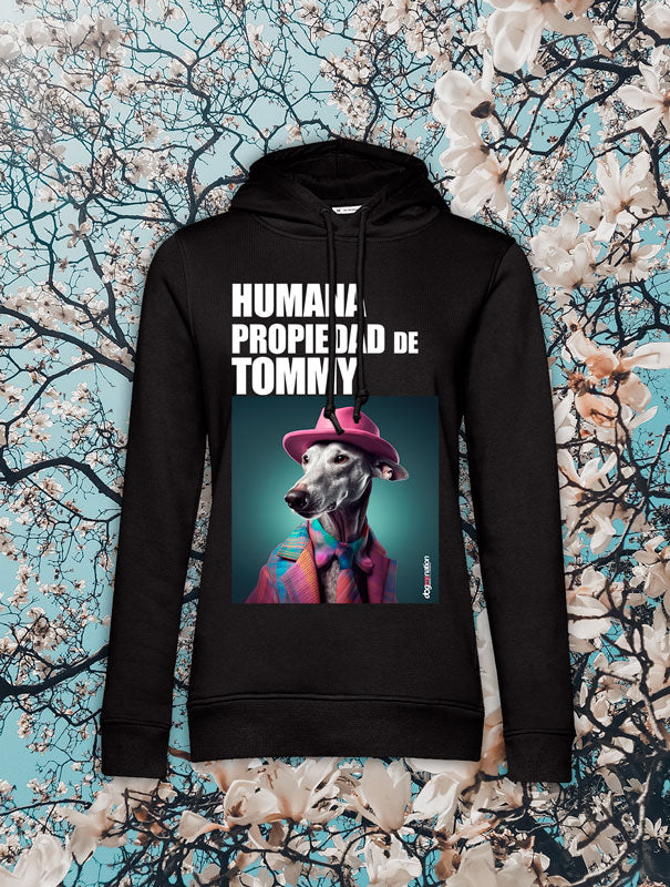 Sudadera Mujer SPANISH GREYHOUND