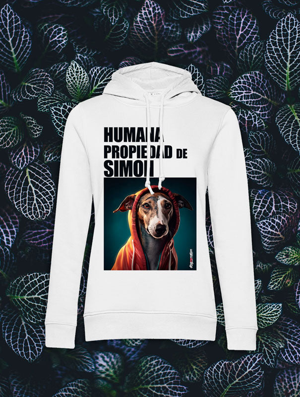 Sudadera Mujer SPANISH GREYHOUND B