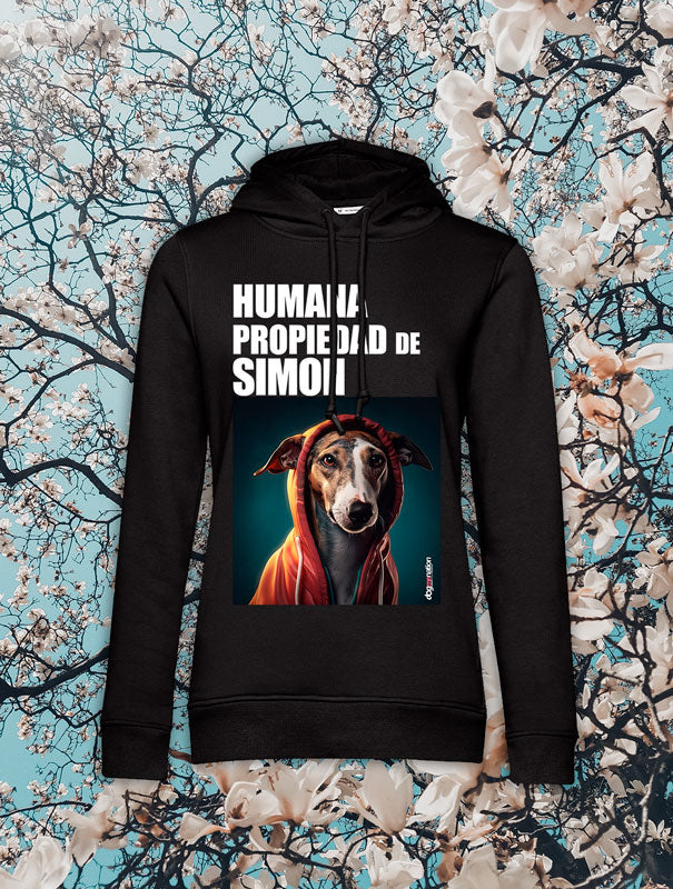 Sudadera Mujer SPANISH GREYHOUND B