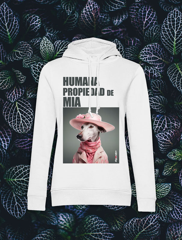 Sudadera Mujer SPANISH GREYHOUND C