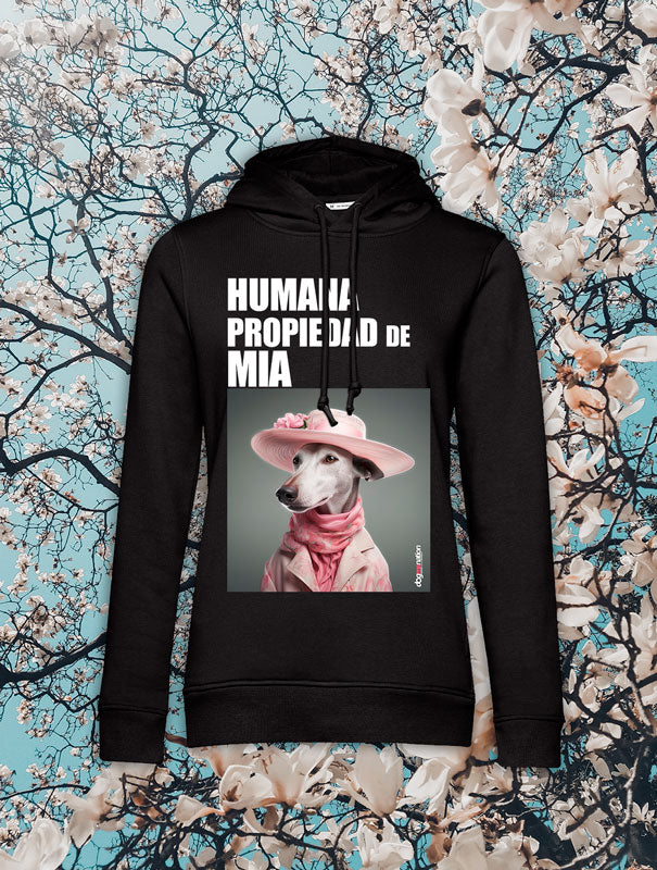 Sudadera Mujer SPANISH GREYHOUND C