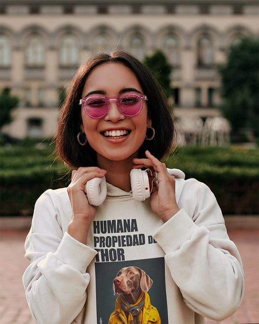 Sudadera Mujer WEIMARANER