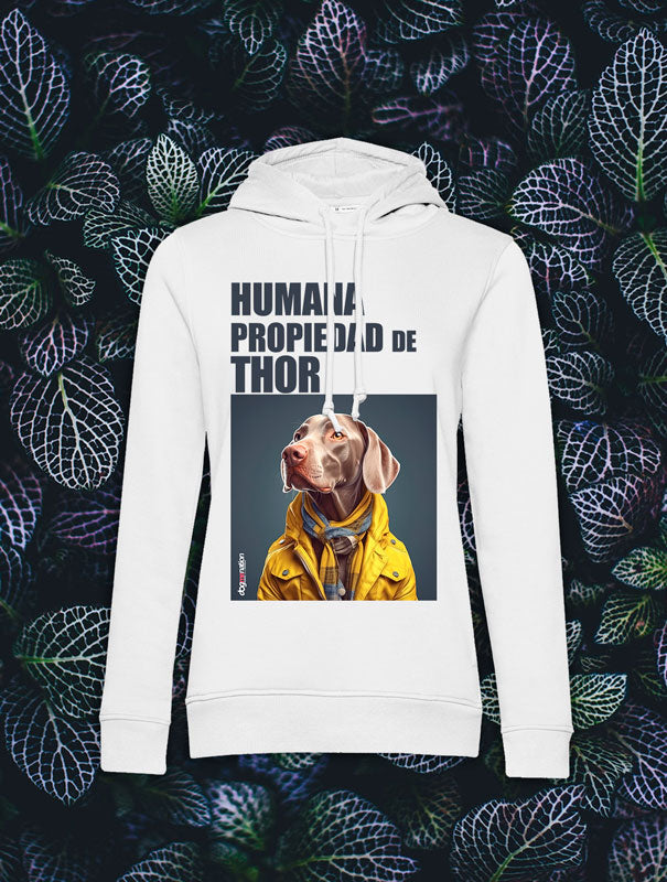 Sudadera Mujer WEIMARANER