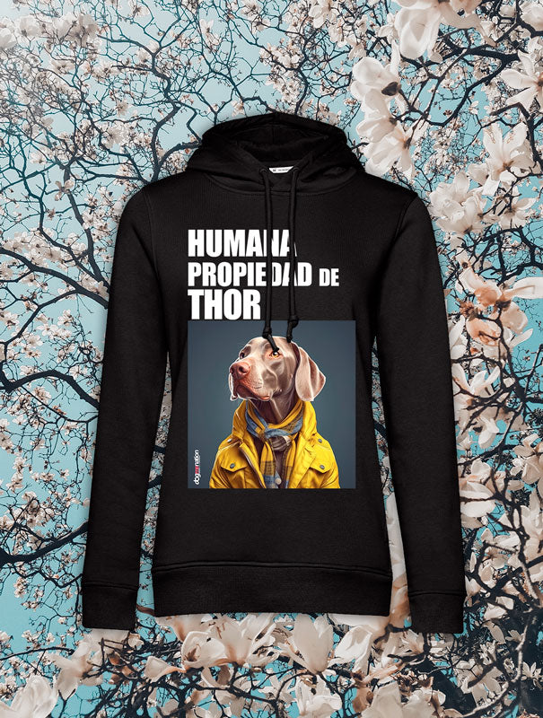 Sudadera Mujer WEIMARANER