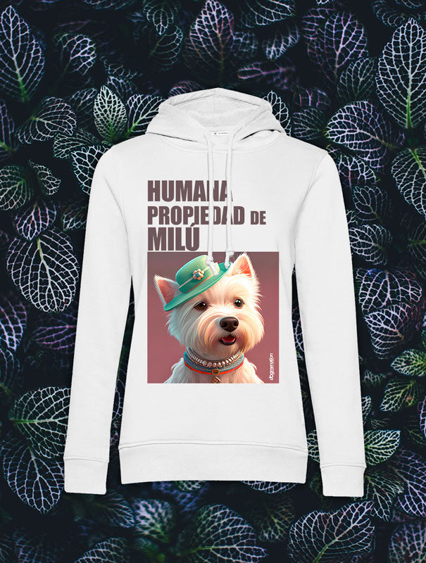 Sudadera Mujer WESTIE B